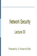Network Security (29)