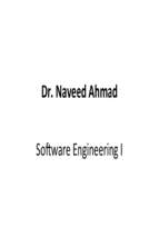 LECTURE 01 Software Engineering