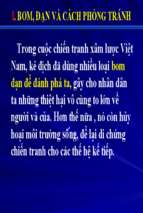 Bai 5 Phong tranh bom dan  thien tai