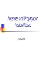 Wireless and Mobile Computing (7)