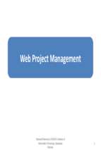 Lec 3 (Project Management)