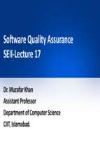 Lecture 17 CSC392 Dr  Muzafar Khan