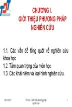 Chap1 Gioi thieu phuong phap nghien cuu