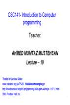 Computer Programming (2)