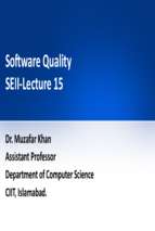 Lecture 15 CSC392 Dr  Muzafar Khan