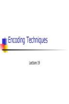 Wireless and Mobile Computing (9)