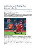 5 diem nong quyet dinh dai chien liverpool