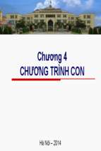 CSLT1C04 Chuong trinh con