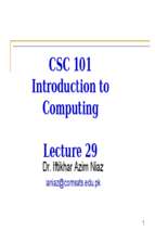 Introduction to Computing (29)
