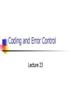 Wireless and Mobile Computing (13)