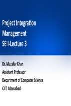Lecture 3 CSC392 Dr  Muzafar Khan