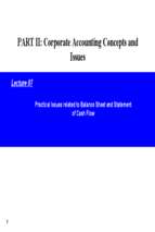 Issues in Financial Accounting (7)