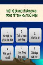 thiết kế giáo án KNS mẫu (trùng)