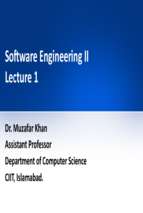 Lecture 1 CSC392 Dr  Muzafar Khan