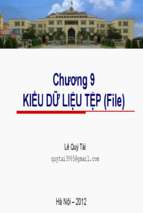 CSLT1C09 Kieu du lieu tep