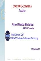 T1 lecture 11