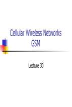 Wireless and Mobile Computing (14)