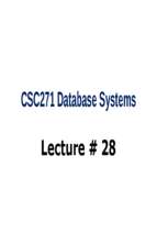 Database Systems (26)