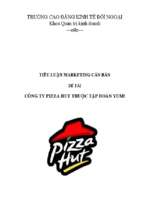 marketing pizza hut 983