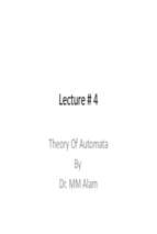 Theory Of Automata (28)