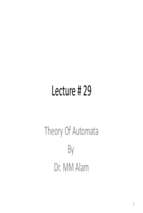Theory Of Automata (20)