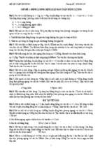 BT TOÀN CHƯƠNG 4 vật lý 10 hay (trùng)