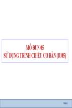 Bai giang PowerPoint 2010 (TRÙNG)