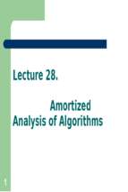 Algo VC Lecture 28