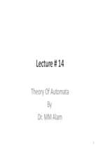 Theory Of Automata (5)