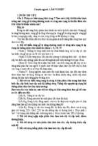 Phân các kiểu trạng thái rừng (TIÊU ĐỀ K RÕ)