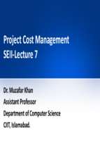Lecture 7 CSC392 Dr  Muzafar Khan