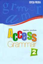 Access 2 grammar