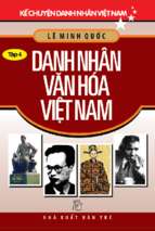 Danh nhân văn hóa việt nam