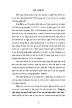 Tiểu luận nâng cao chất lượng giải quyết khiếu nại, tố cáo trên địa bàn huyện nam đàn
