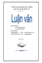 Luận văn xây dựng tòa soạn điện tử có hỗ trợ lấy tin từ các website khác