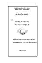 đồ án tổng đài asterisk và công nghệ voip