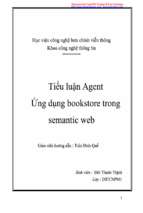 Tiểu luận ứng dụng bookstore trong semantic web