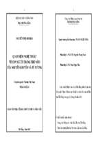 Văn học việt nam quan niệm nghệ thuật về con người trong thơ nôm của nguyễn khuyến và tú xương