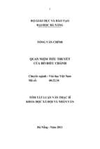 Văn học việt nam quan niệm tiểu thuyết của hồ biểu chánh