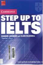 Step up to ielts teacher book