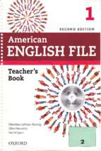 American english file 1 teacher book 2ed.
