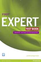 First expert test book