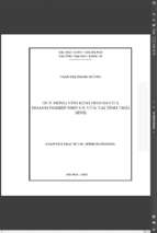 Huy động vốn kinh doanh của doanh nghiệp nhỏ và vừa tại tỉnh thái bình. luận văn thạc sỹ