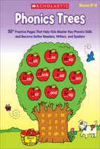 Scholastic phonics trees k 2