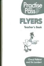 Practise and pass flyers teacher book