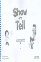 Oxford discover show and tell 1 activity book