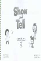 Oxford discover show and tell 2 activity book