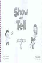 Oxford discover show and tell 3 activity book