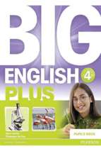 Big english plus 4 pupil book