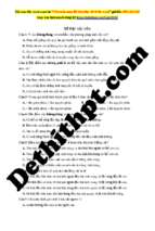 Bộ đề thi thpt quốc gia chuẩn cấu trúc bộ giáo môn sinh học   file word có lời giải chi tiết đề số (6)